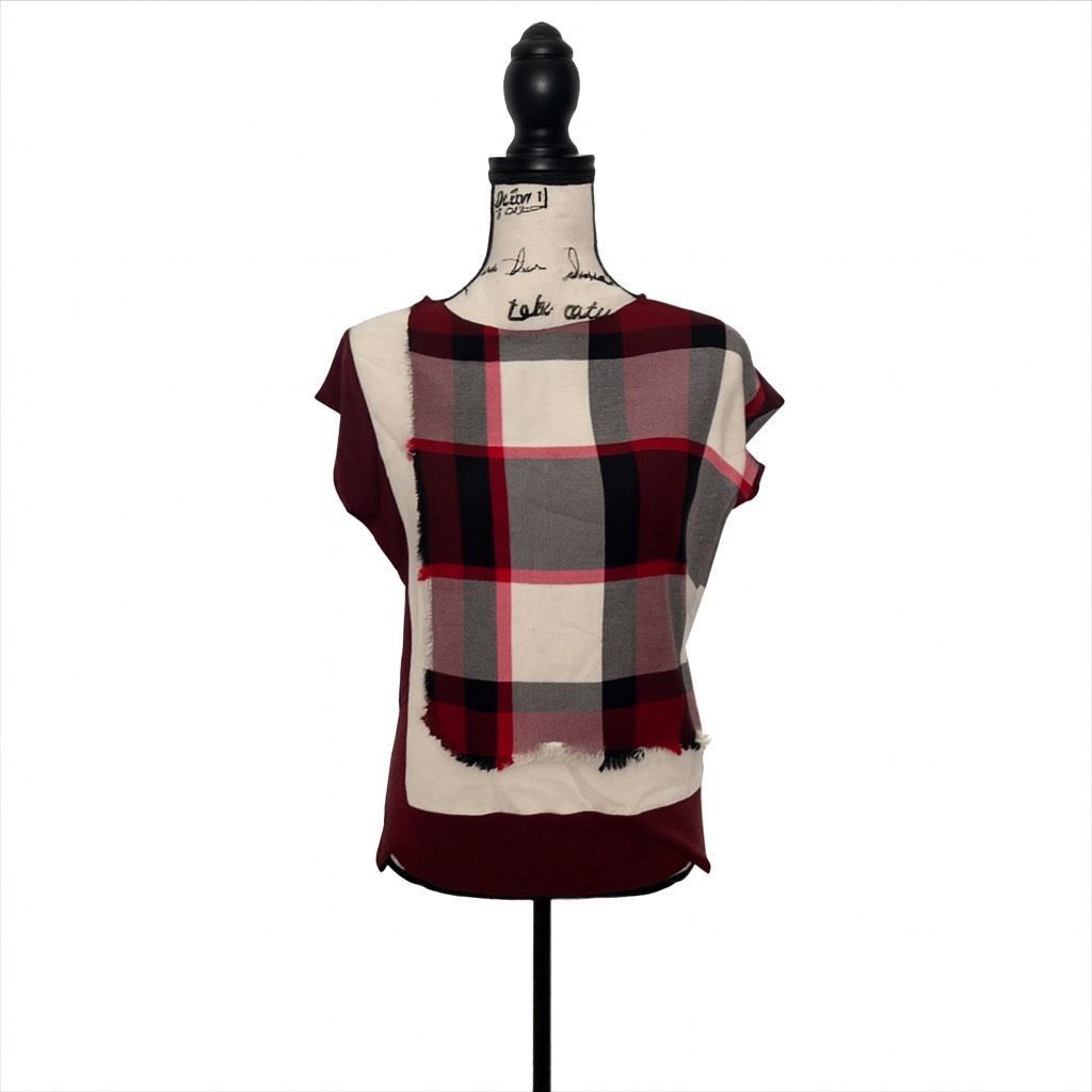 Anthropologie Anthropologie Postmark Hammond Plaid Shirt SZ XS Size XS / US 0-2 / IT 36-38 - 1 Thumbnail