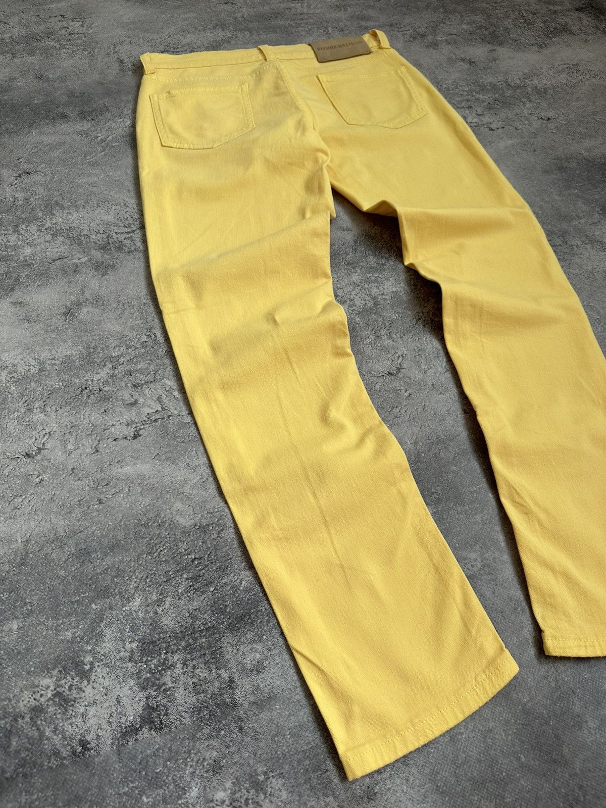 Balmain Pierre Balmain Vintage Jeans Denim Pants Designed Italy Size 27" / US 4 / IT 40 - 11 Thumbnail