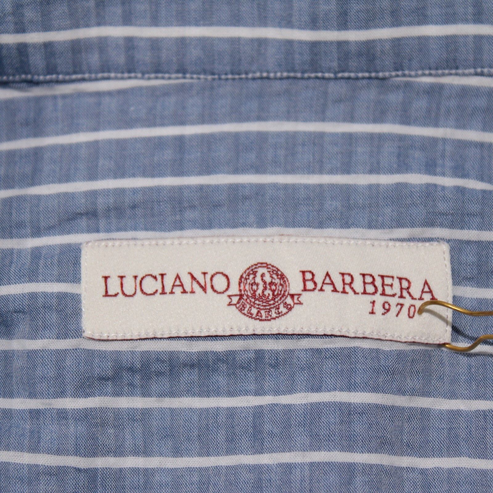 Luciano Barbera Luciano Barbera New with tags Shirt Size M US In Blue Size US M / EU 48-50 / 2 - 3 Thumbnail
