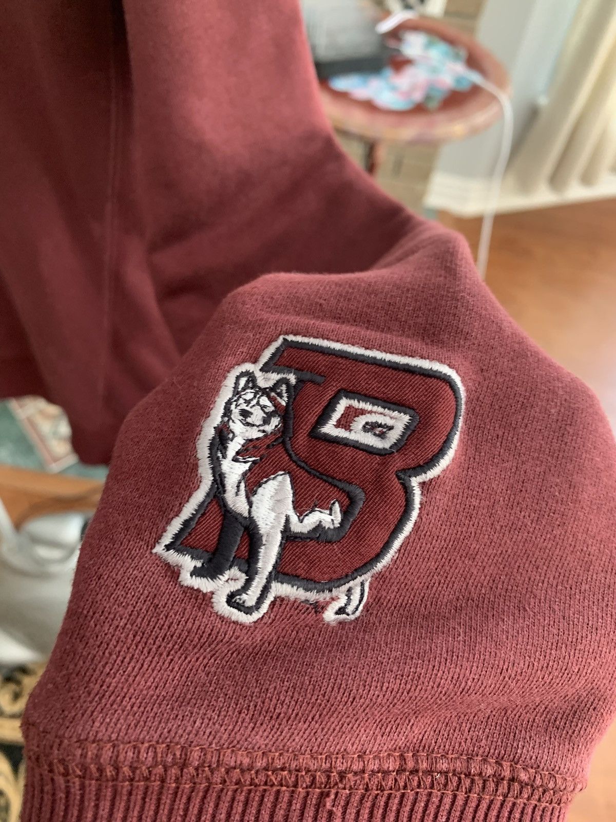 Champion Bloomsburg University Huskies Champion Sweater Size US M / EU 48-50 / 2 - 2 Thumbnail