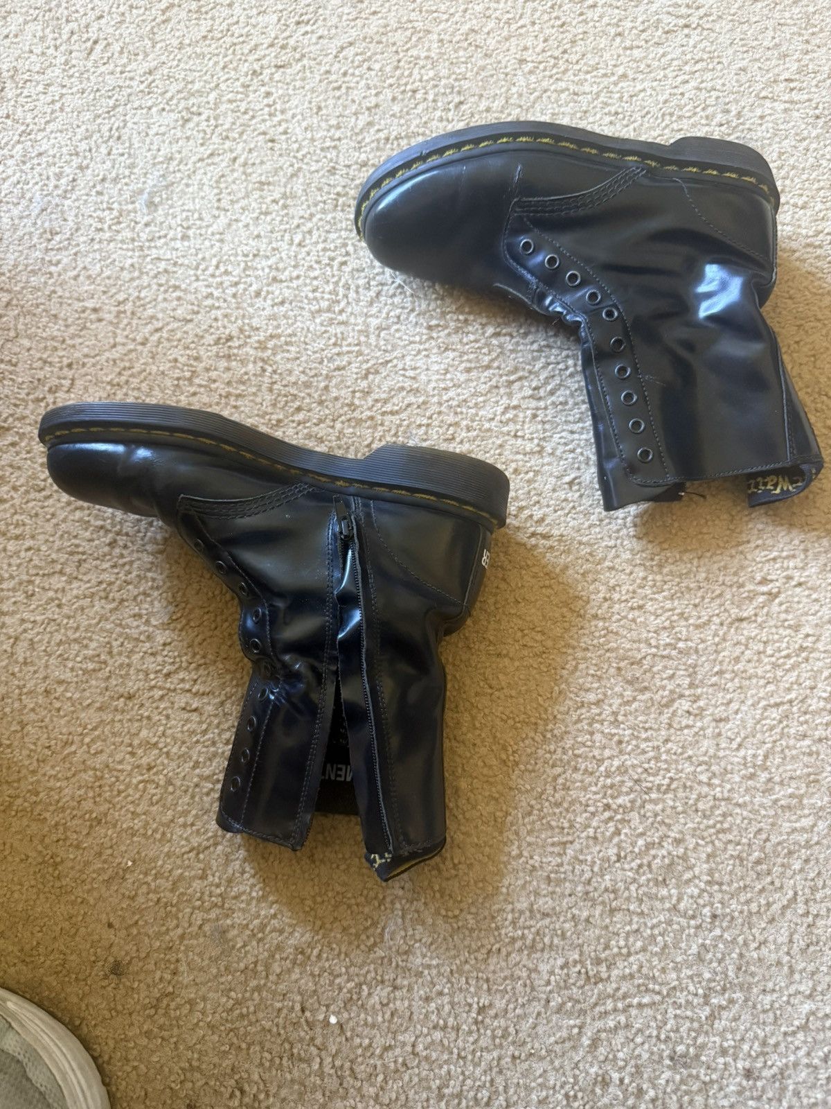 Vetements 1490 Borderline boots Size US 9 / EU 42 - 1 Thumbnail