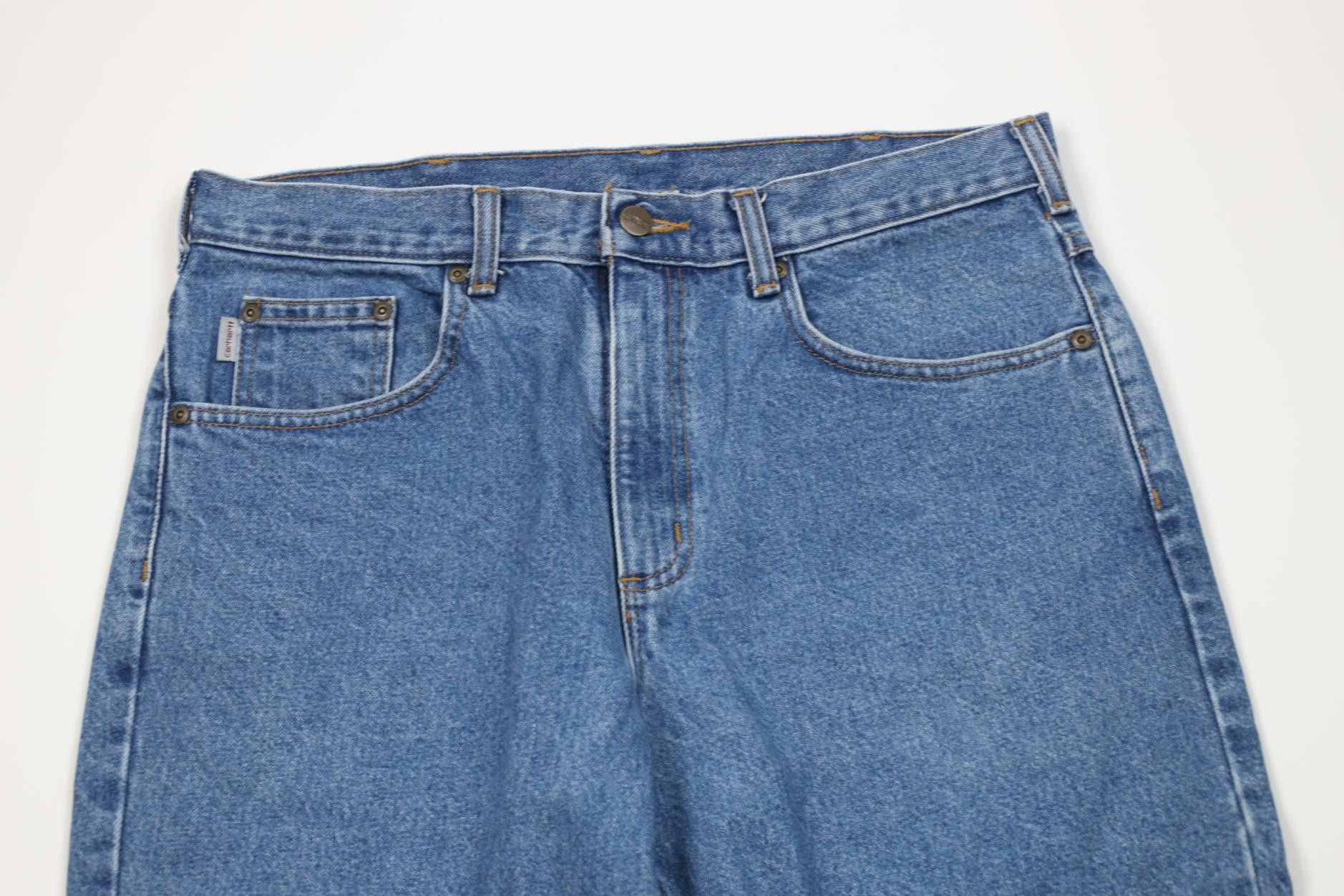 Carhartt Vintage Y2K Carhartt Relaxed Fit Denim Jeans Blue Cotton Size US 34 / EU 50 - 2 Thumbnail