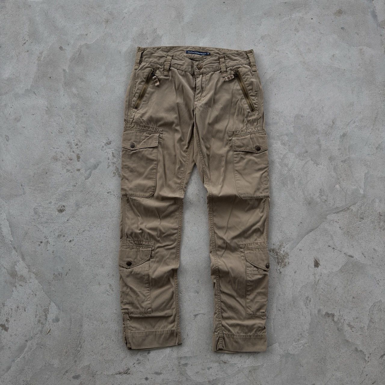 Ralph Lauren Sport Vintage Ralph Lauren Sport Cargo Pants Size 30" / US 8 / IT 44 - 1 Thumbnail