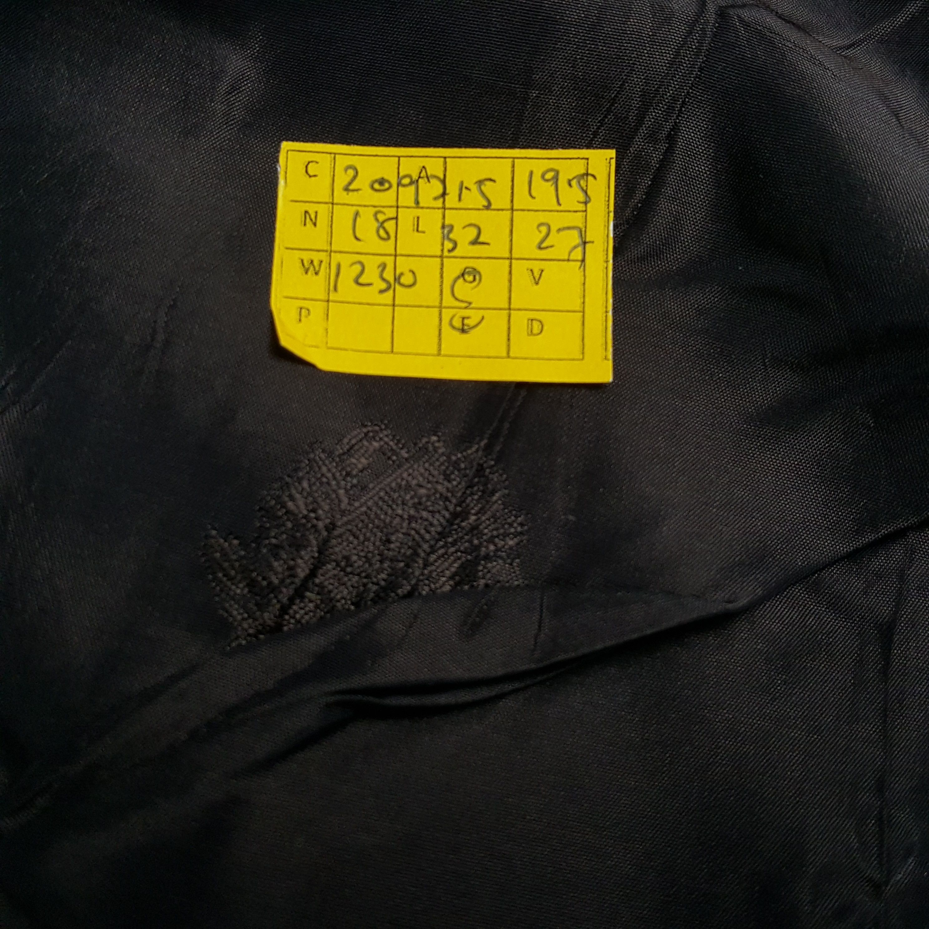 Versace × Vintage Vintage GIANNI VERSACE Italian Fashion Brand Leather Blazer Size 38R - 6 Thumbnail
