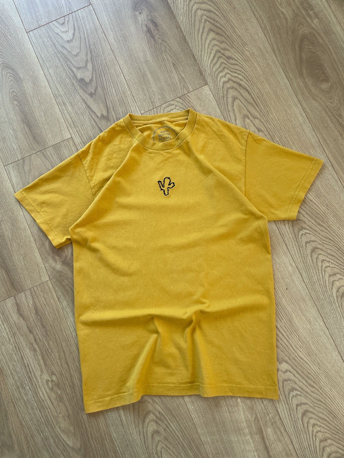 Anti Social Social Club × Cactus Plant Flea Market ASSC x CPFM Cactus T Shirt Size US M / EU 48-50 / 2 - 1 Thumbnail