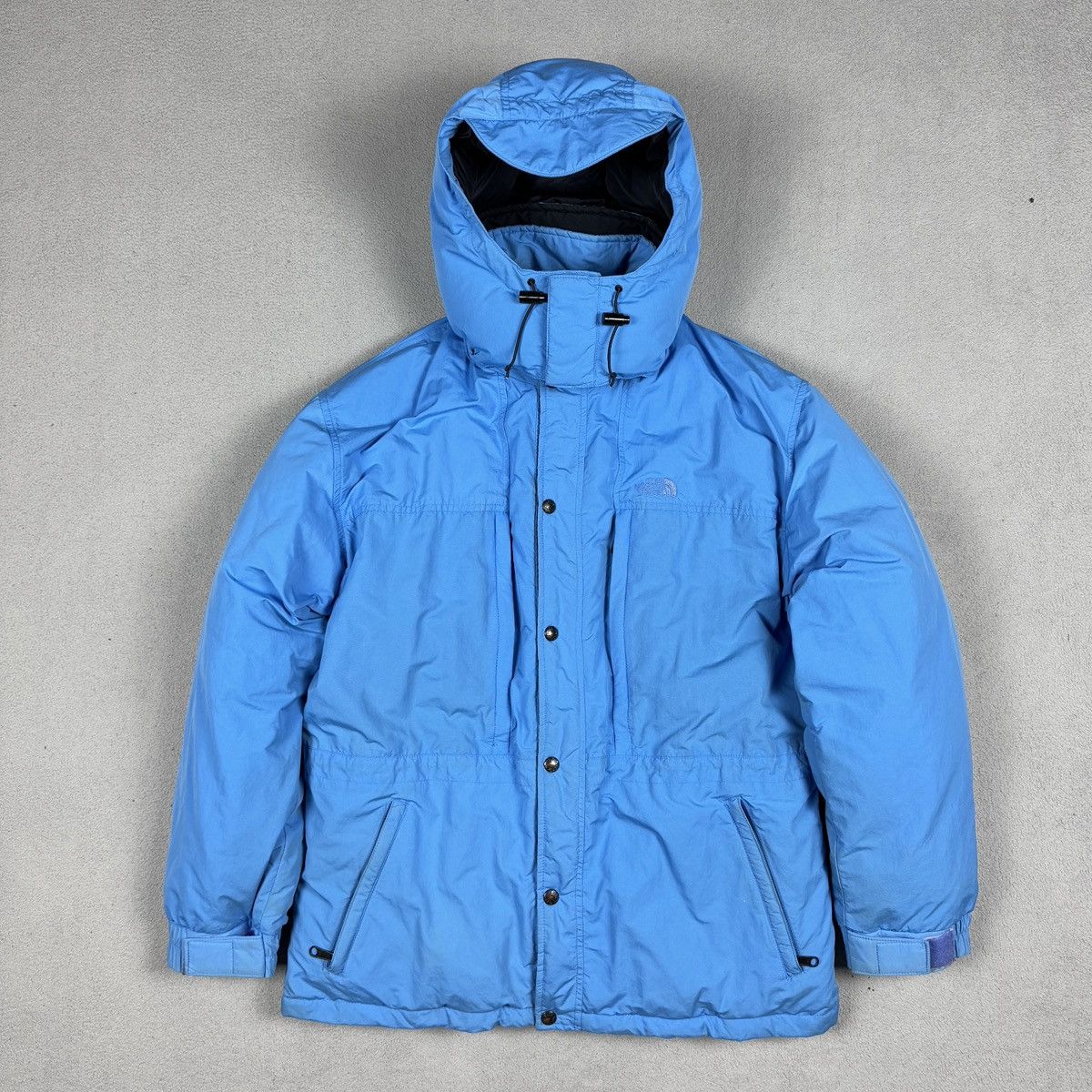 The North Face Vintage The North Face Blue Puffy Down Parka Jacket M Size US M / EU 48-50 / 2 - 3 Thumbnail