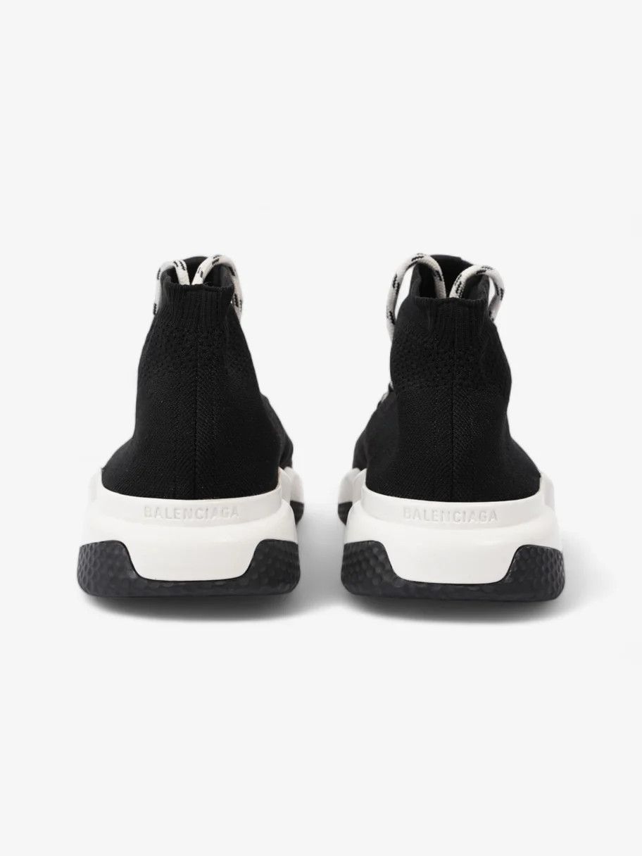 Balenciaga o1bcso1str1024 Speed Lace-up Sneakers in Black/White Size US 11 / EU 44 - 6 Thumbnail