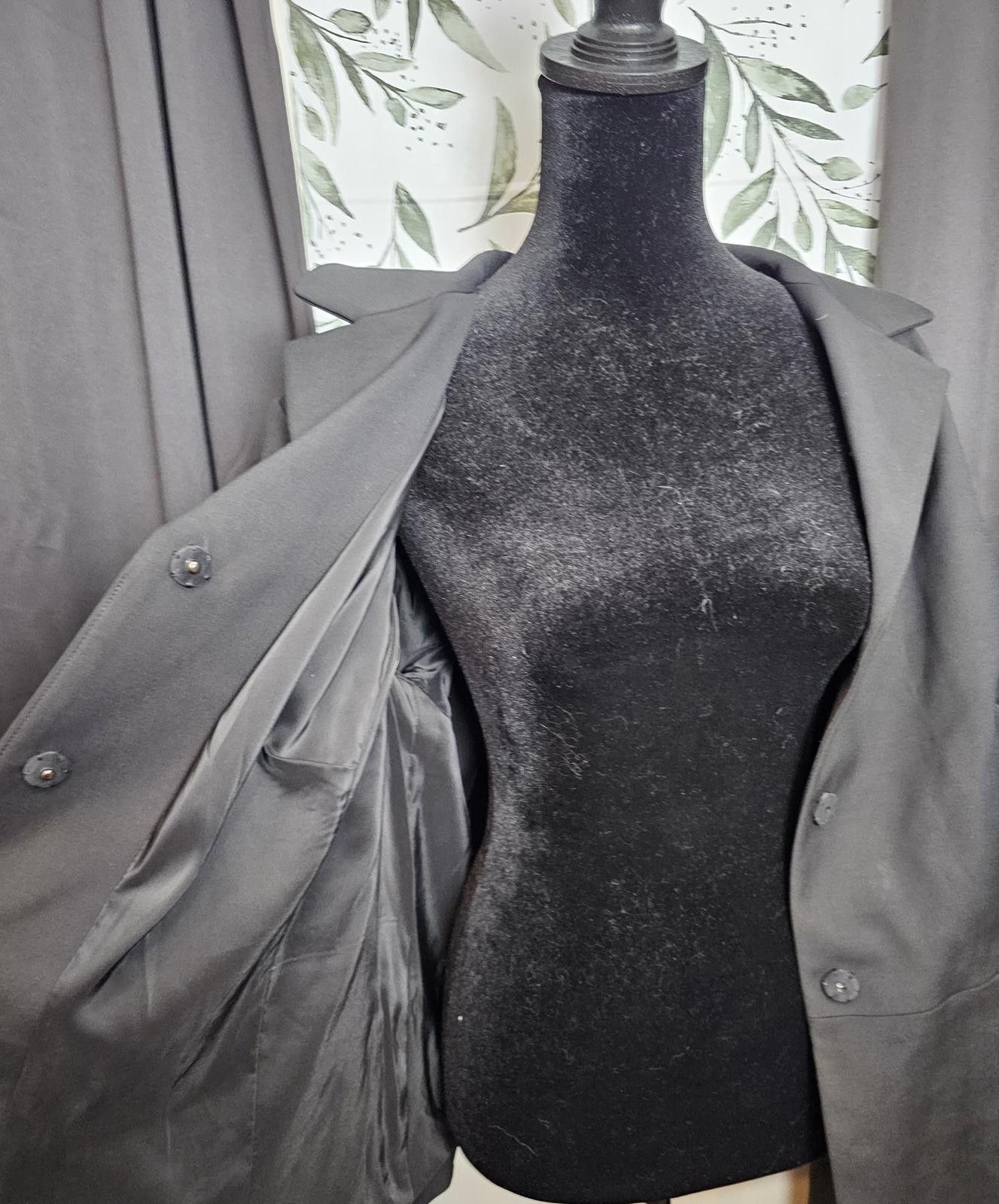 Other Talbots Jacket Black Womens Size 16W Tailored Blazer Size XXL / US 16-18 / IT 52-54 - 4 Thumbnail