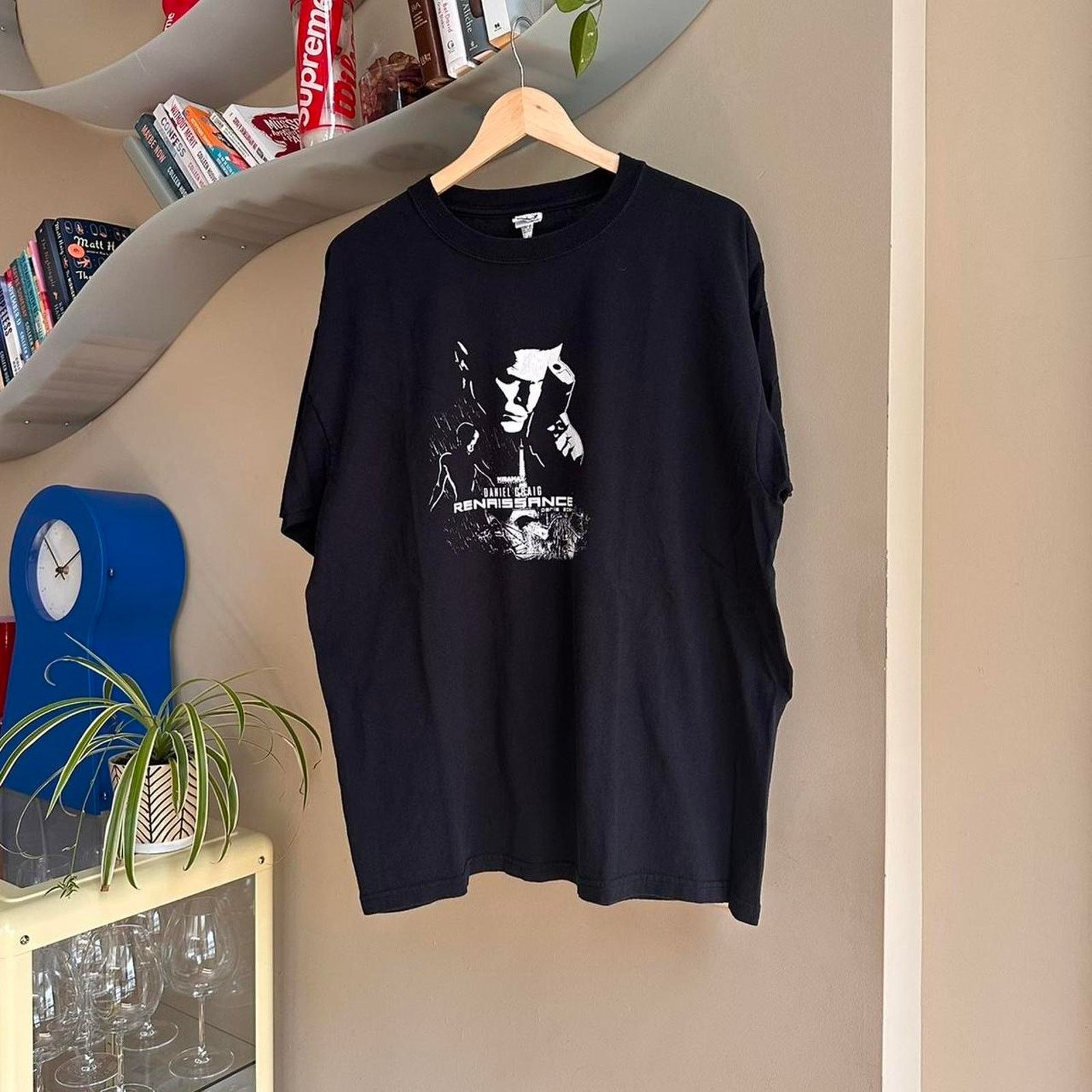 Anvil × Vintage Vintage Miramax RENAISSANCE Paris 2054 Movie Promo Shirt Size US XL / EU 56 / 4 - 1 Thumbnail