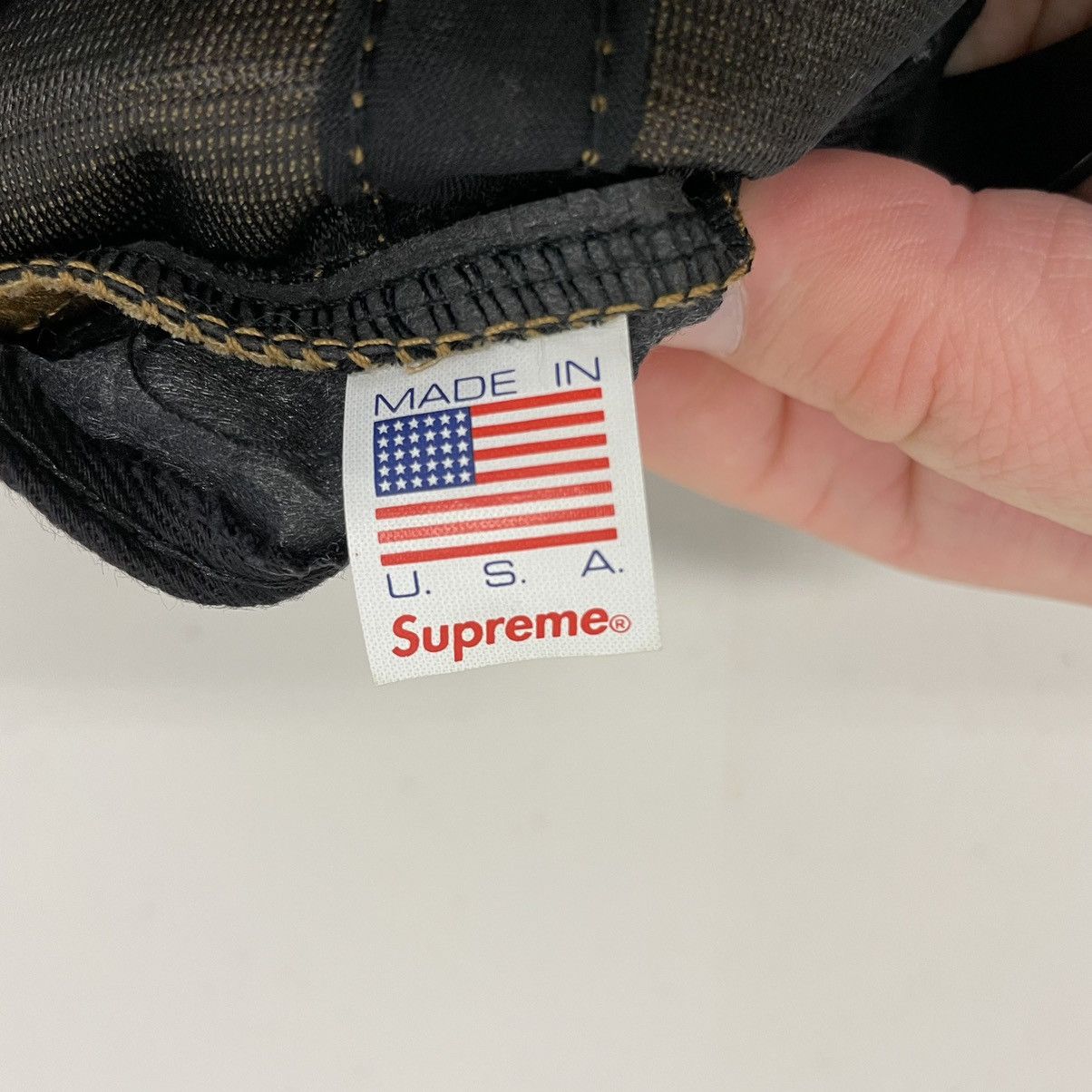 Supreme 5 Panel Badge Hat SnapBack 2014 TARFU SUPNY Size ONE SIZE - 8 Thumbnail