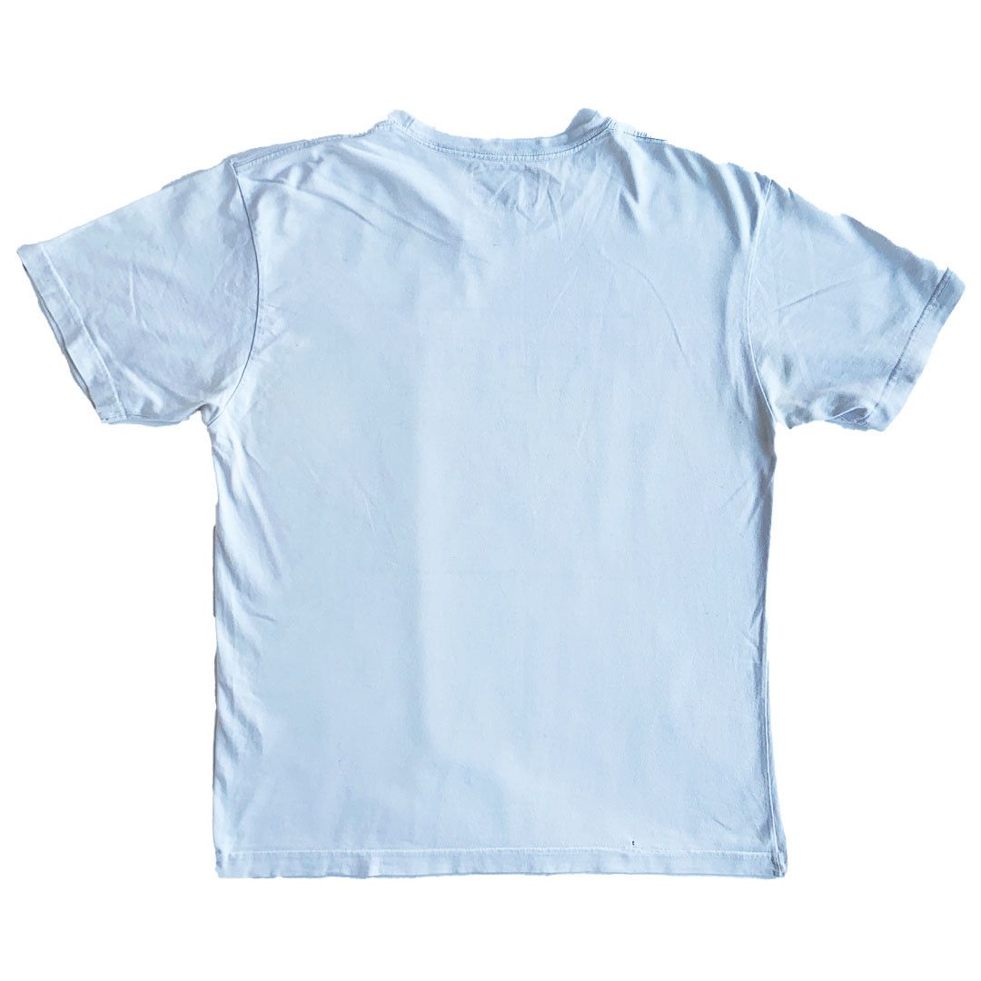 Neighborhood Neighbourhood NBHD - Box Graphic Logo Tee - White - L Size US L / EU 52-54 / 3 - 2 Thumbnail
