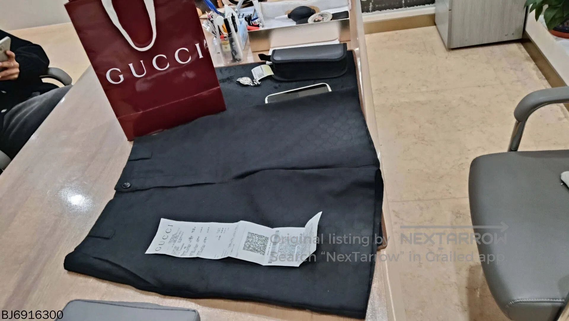 Gucci gucci gg canvas shorts size 46. Size US 30 / EU 46 - 4 Thumbnail