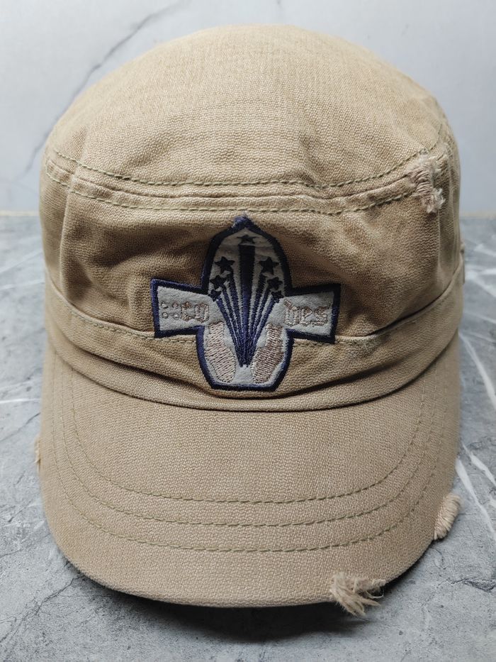 Codes Combine Vintage Cadet Japanese Distressed Style Cap Hat Size ONE SIZE - 3 Thumbnail