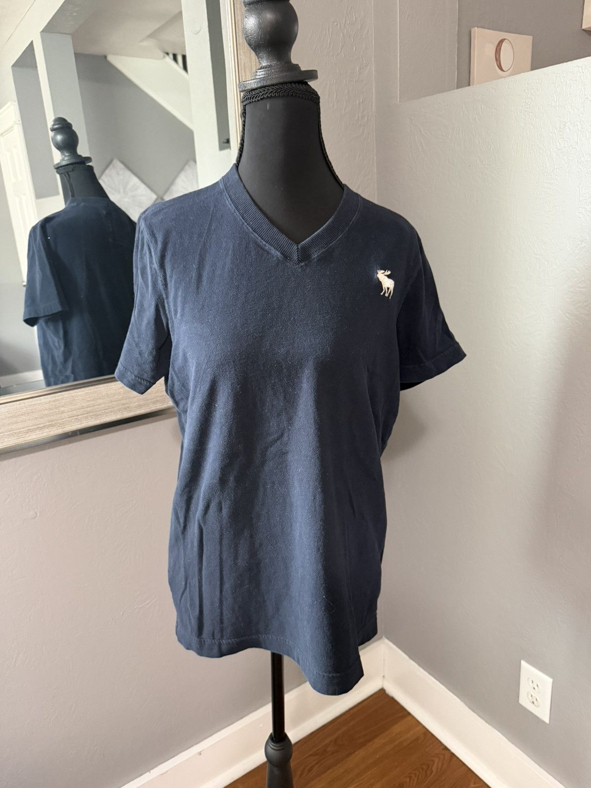 Abercrombie & Fitch VTG Abercrombie & Fitch Preppy Muscle Y2K Moose Shirt Med Size US M / EU 48-50 / 2 - 2 Thumbnail