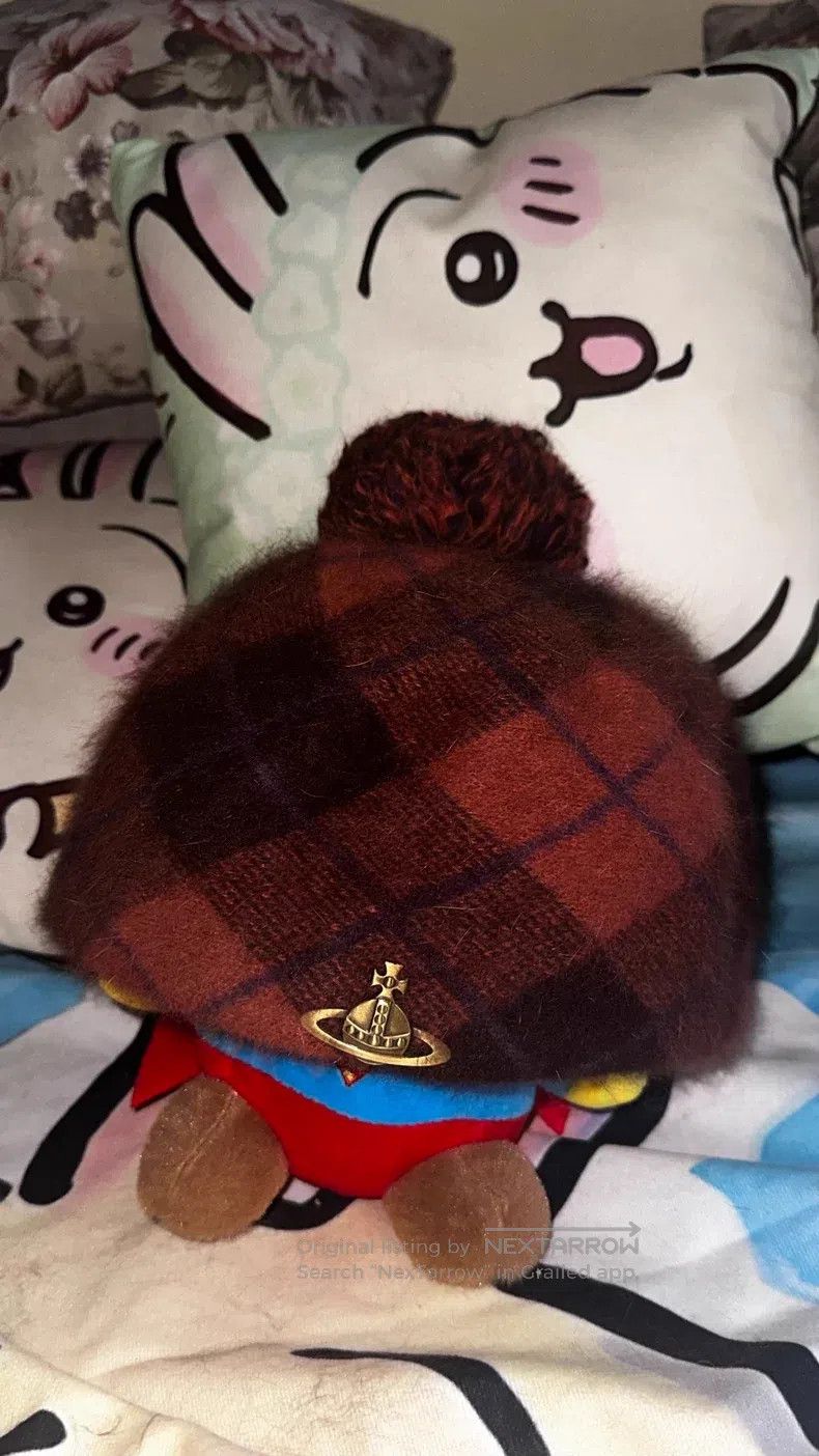 Vivienne Westwood Vivienne Westwood Pink wool beret Size ONE SIZE - 1 Thumbnail