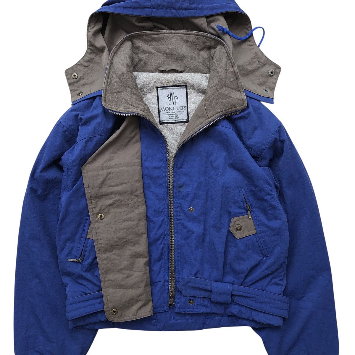Moncler Vintage Moncler Ski Crop Top Jacket Size S / US 4 / IT 40 - 6 Thumbnail