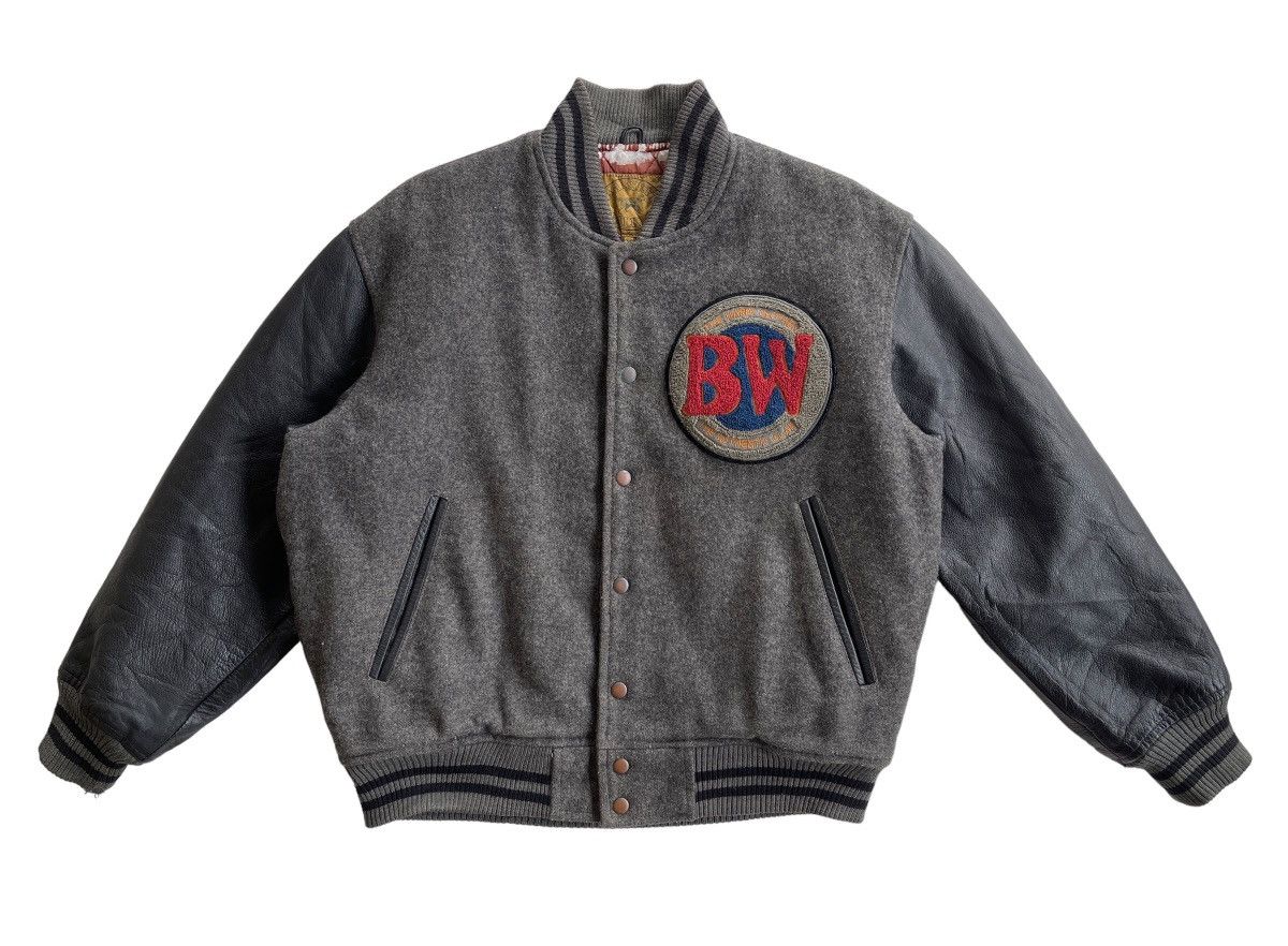 Vintage Vintage 90s Bassett Walker Varsity Jacket Size US M / EU 48-50 / 2 - 5 Thumbnail