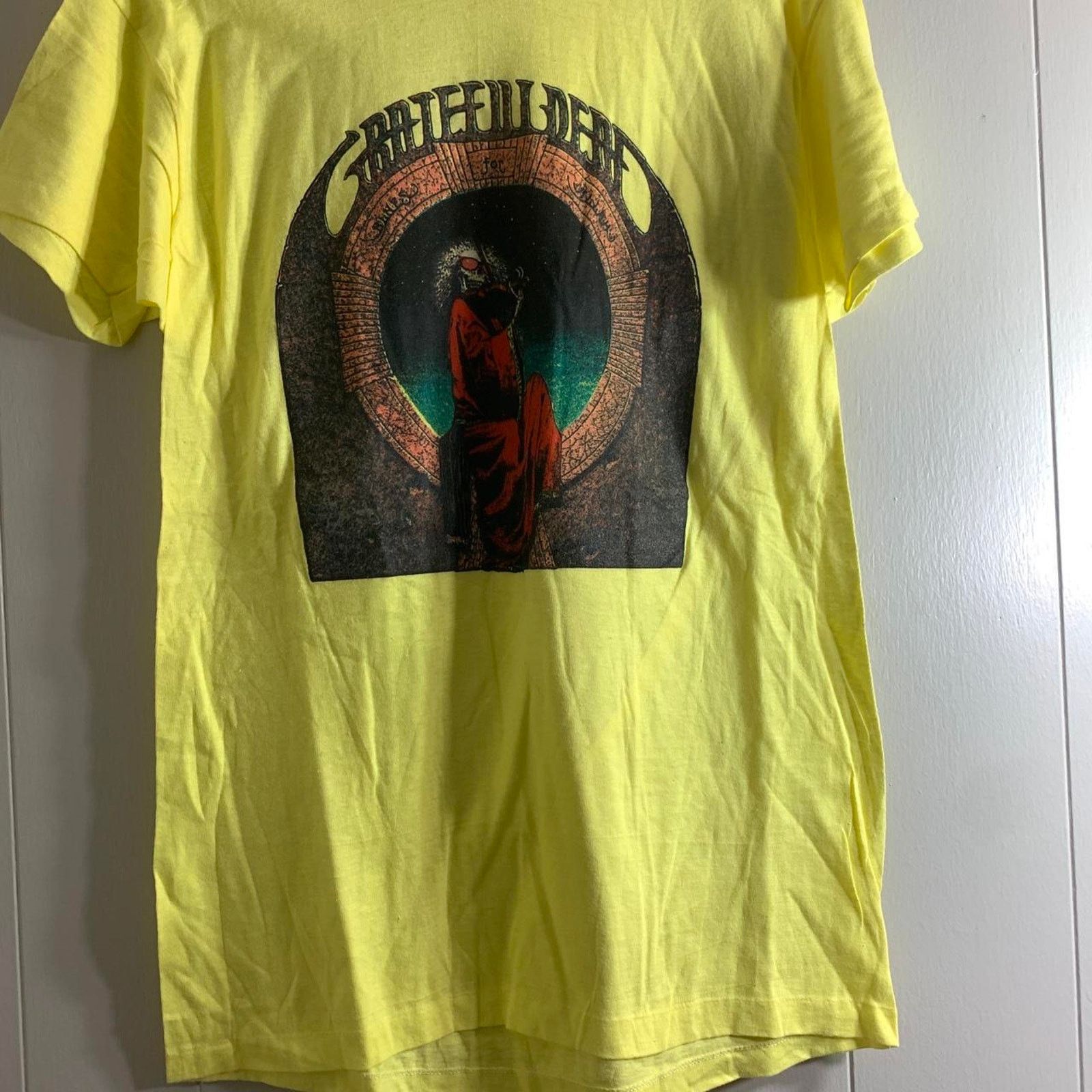 Hanes 80's GRATEFUL DEAD Blues For Allah single stitch tee shirt L Size US L / EU 52-54 / 3 - 3 Thumbnail