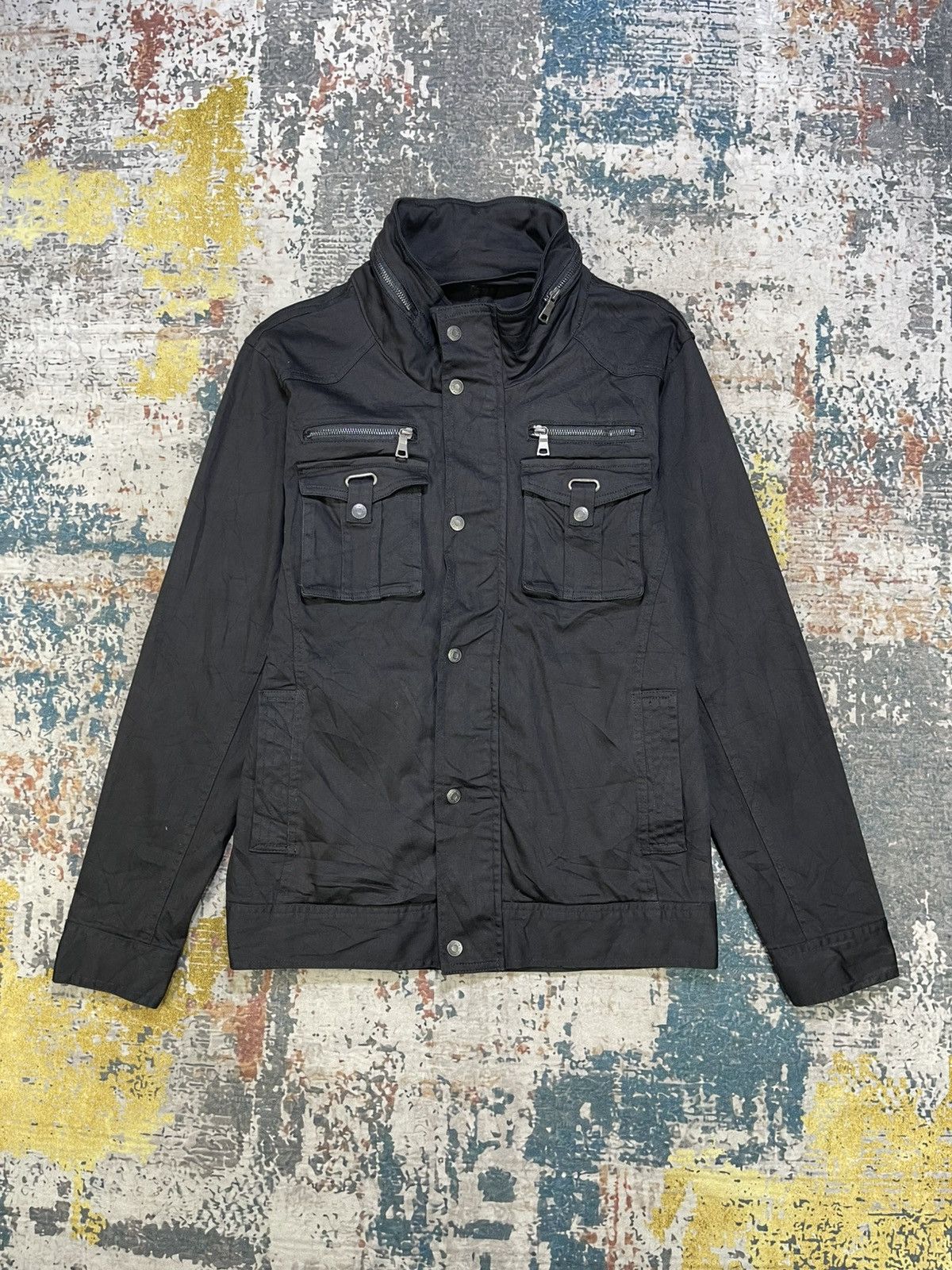 In The Attic In The Attic Multi Pocket Utility Jacket Size US M / EU 48-50 / 2 - 1 Thumbnail