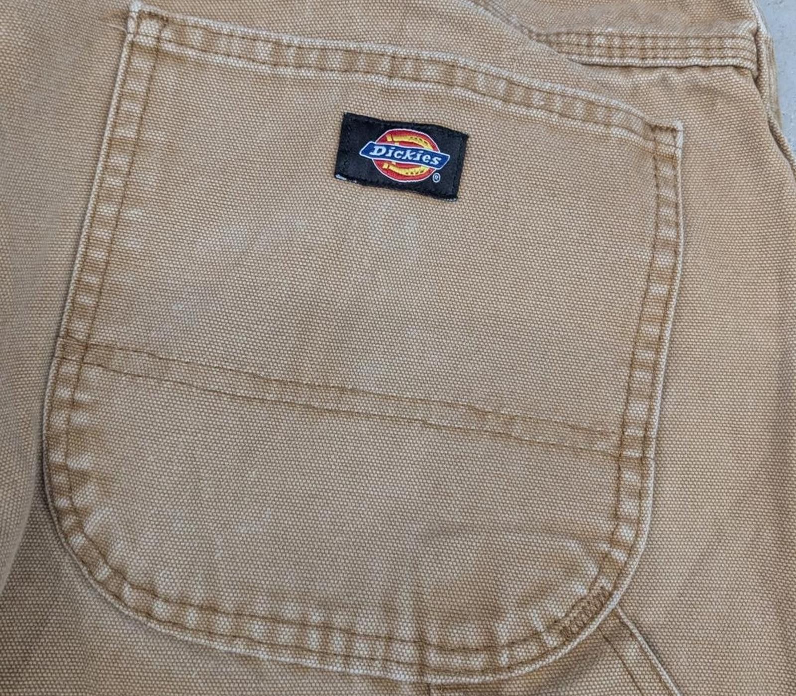 Dickies Early 2000s Y2K Dickies Beige Carpenter Canvas Pants Size US 38 / EU 54 - 3 Thumbnail