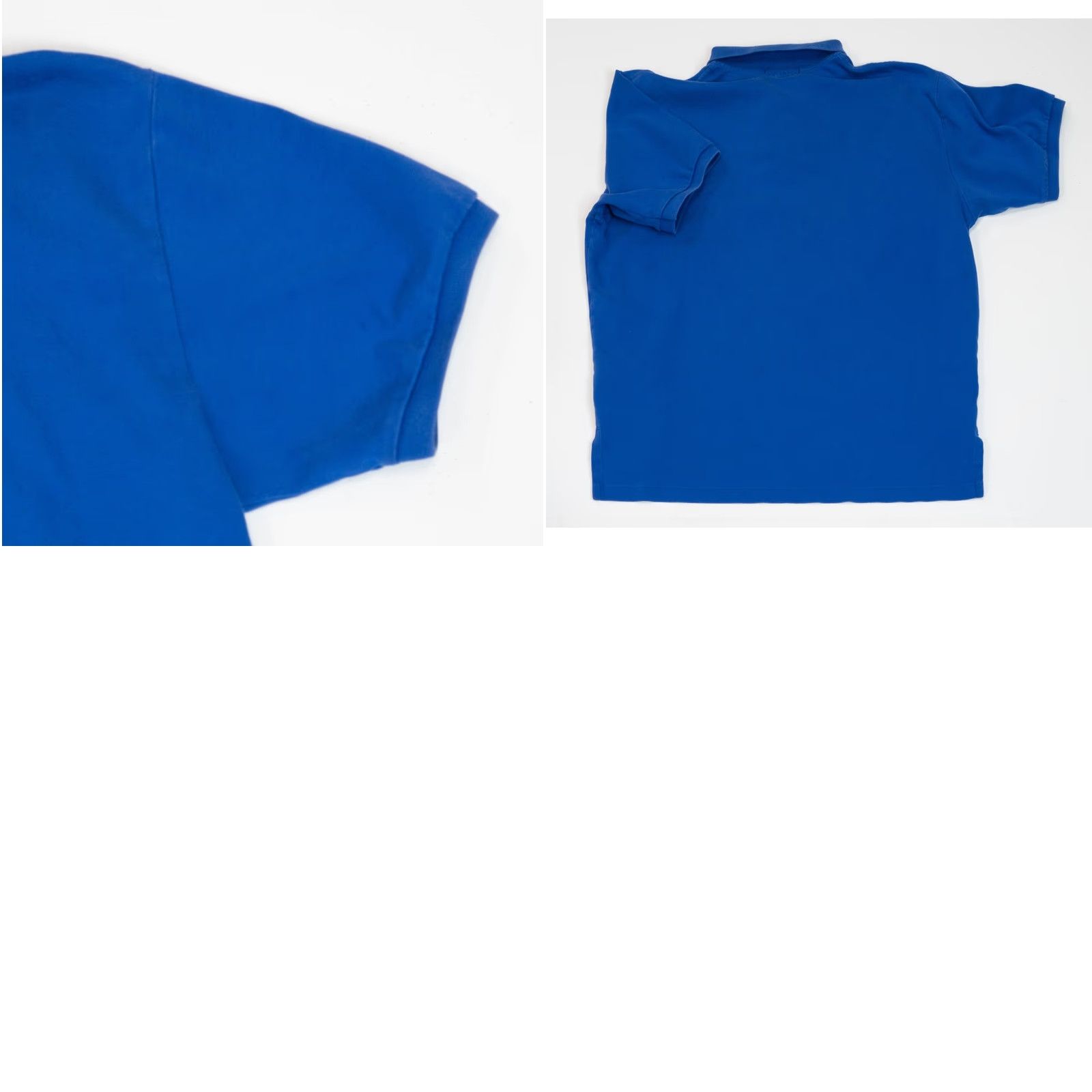 Polo Ralph Lauren VINTAGE Polo Ralph Lauren Shirt Mens XL Blue Pony Golf Casual 90s University Hip Hop Retro VTG Kanye Size US XL / EU 56 / 4 - 9 Thumbnail