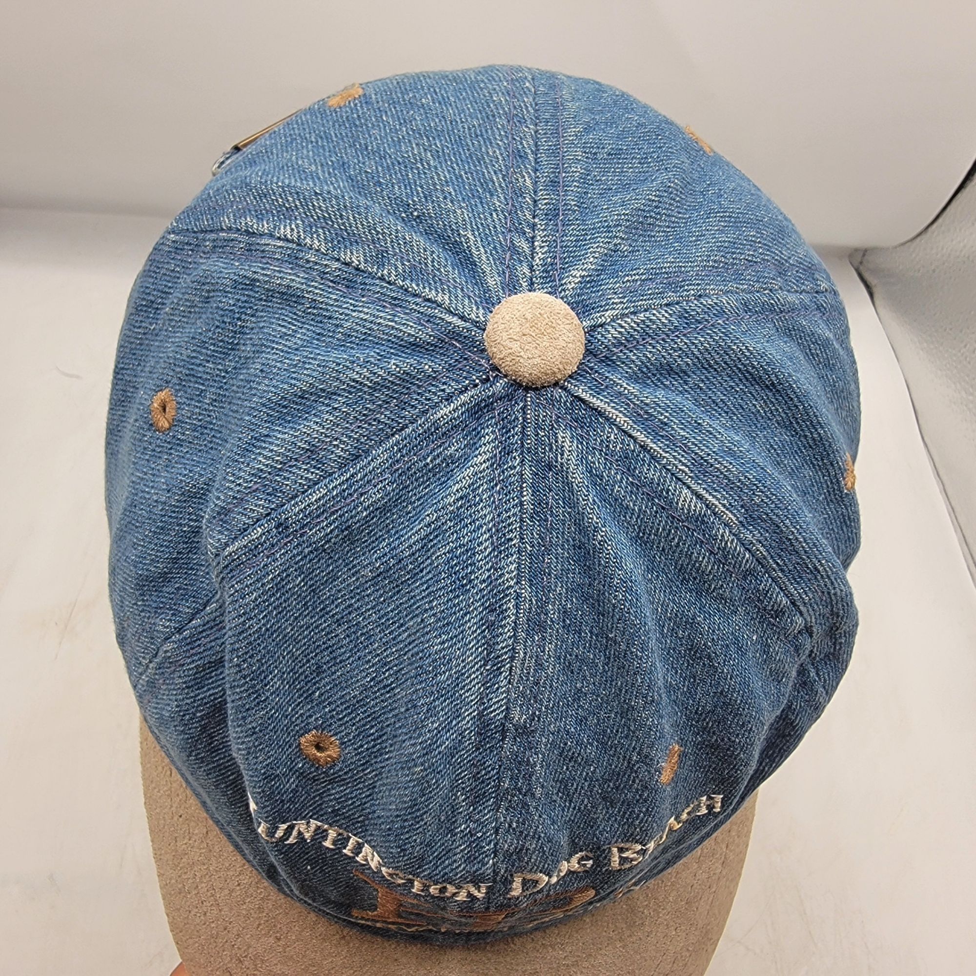 Other Huntington Dog Beach Preservation Society Headmaster Blue De Size ONE SIZE - 6 Thumbnail