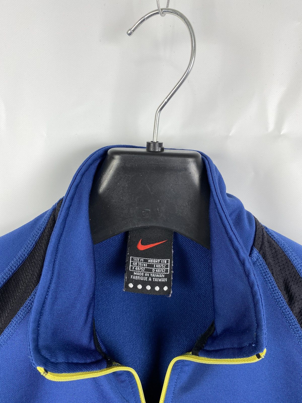 Nike Vintage Nike Alpha Project Compression Longsleeve Swoosh M Size US M / EU 48-50 / 2 - 5 Thumbnail
