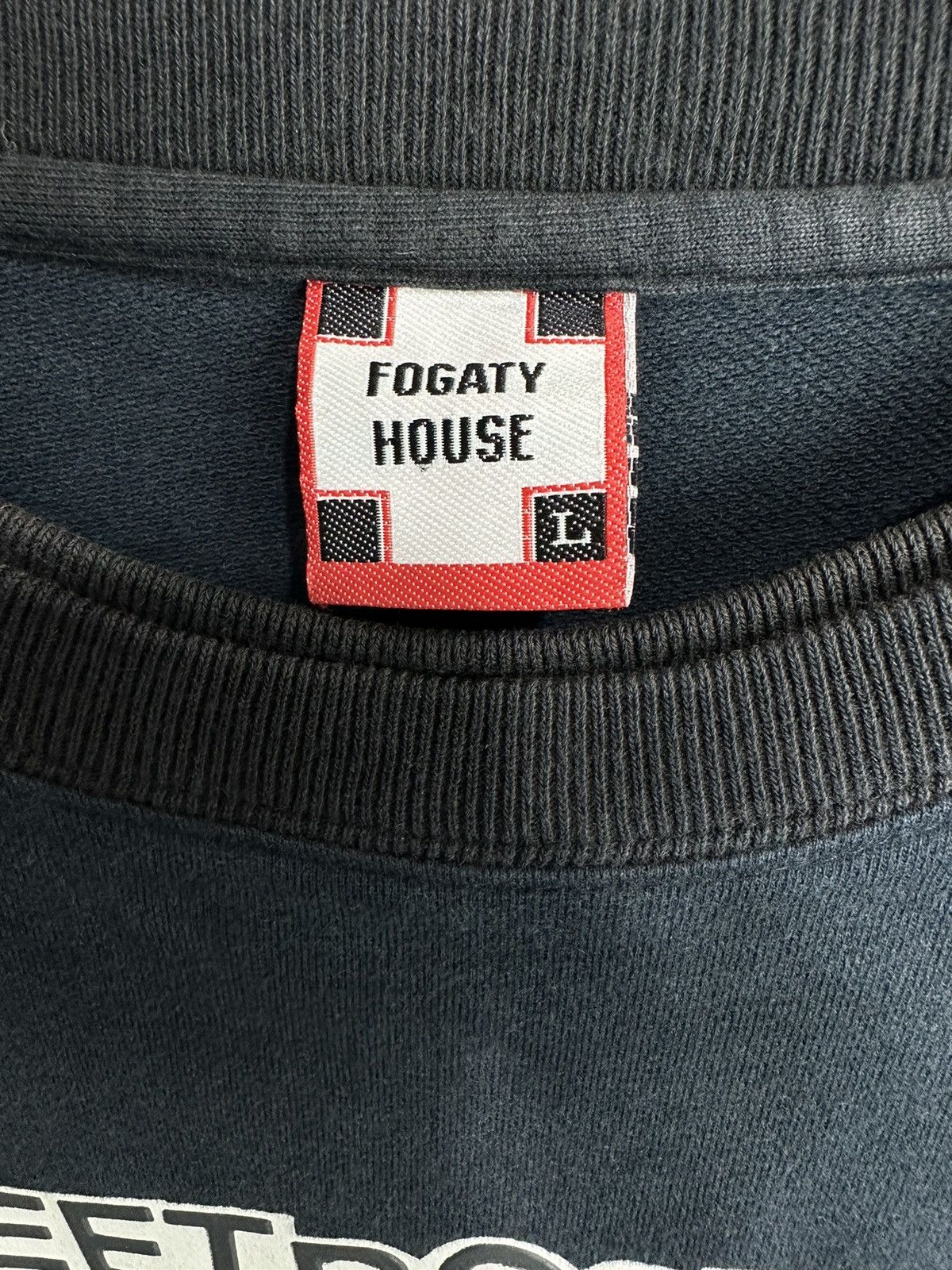 14th Addiction SICK FADED FOGATY HOUSE DOUBLE LAYER LONG SLEEVE TEE Size US L / EU 52-54 / 3 - 7 Thumbnail