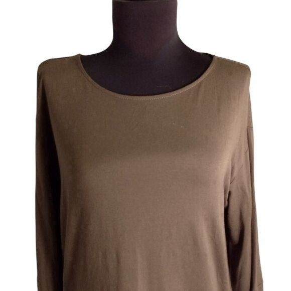 J. Jill J.Jill Wearever Collection XS Women's Olive Green Stretch To Size XS / US 0-2 / IT 36-38 - 4 Thumbnail