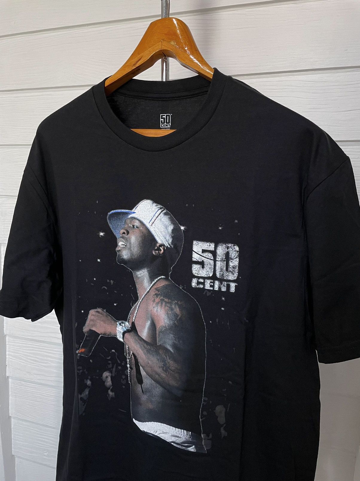 50 Cent 50 CENT LIVE PHOTO (2025) Size US L / EU 52-54 / 3 - 2 Thumbnail