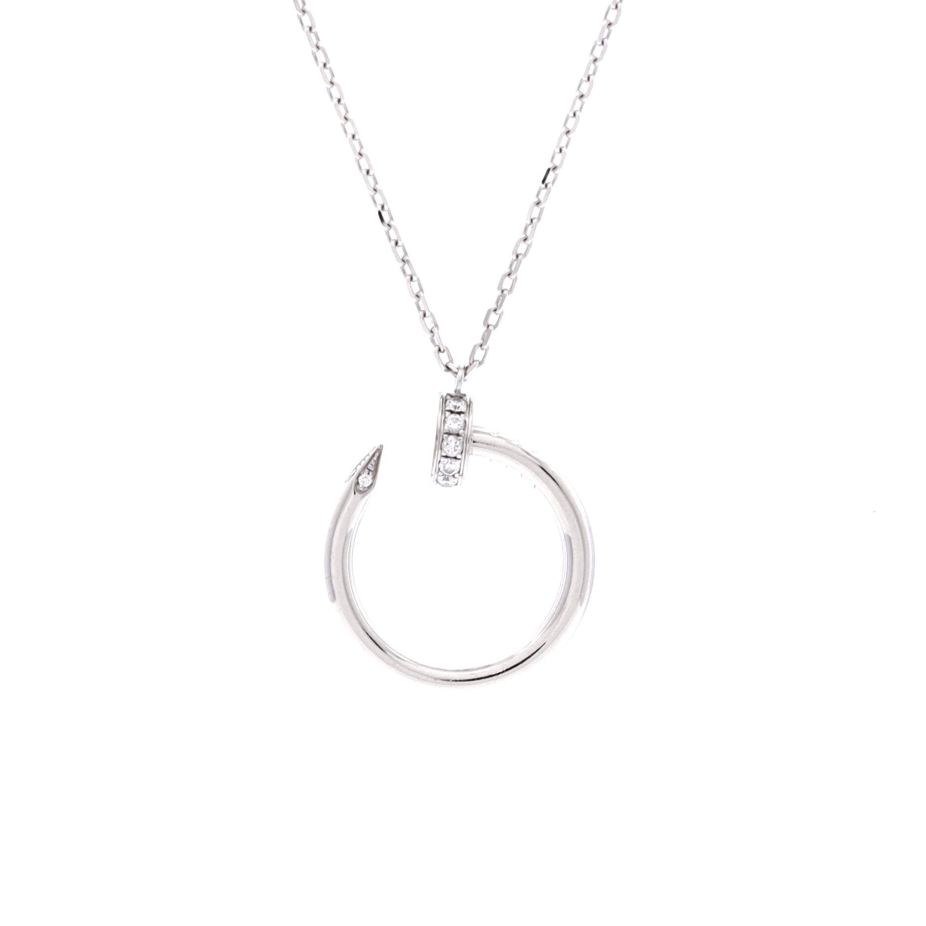 Cartier Juste un Clou Pendant Necklace Size ONE SIZE - 1 Thumbnail