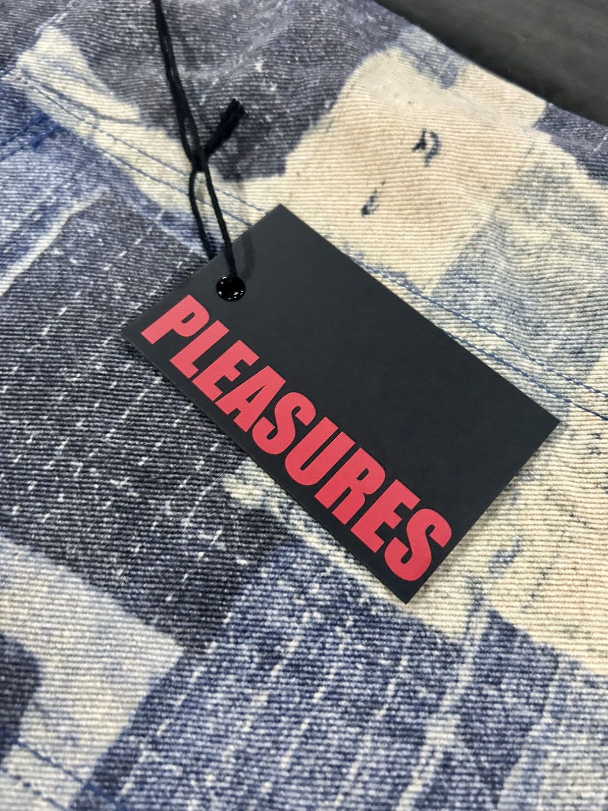 Pleasures PLEASURES Boro Work Jacket – Indigo Size US M / EU 48-50 / 2 - 7 Thumbnail