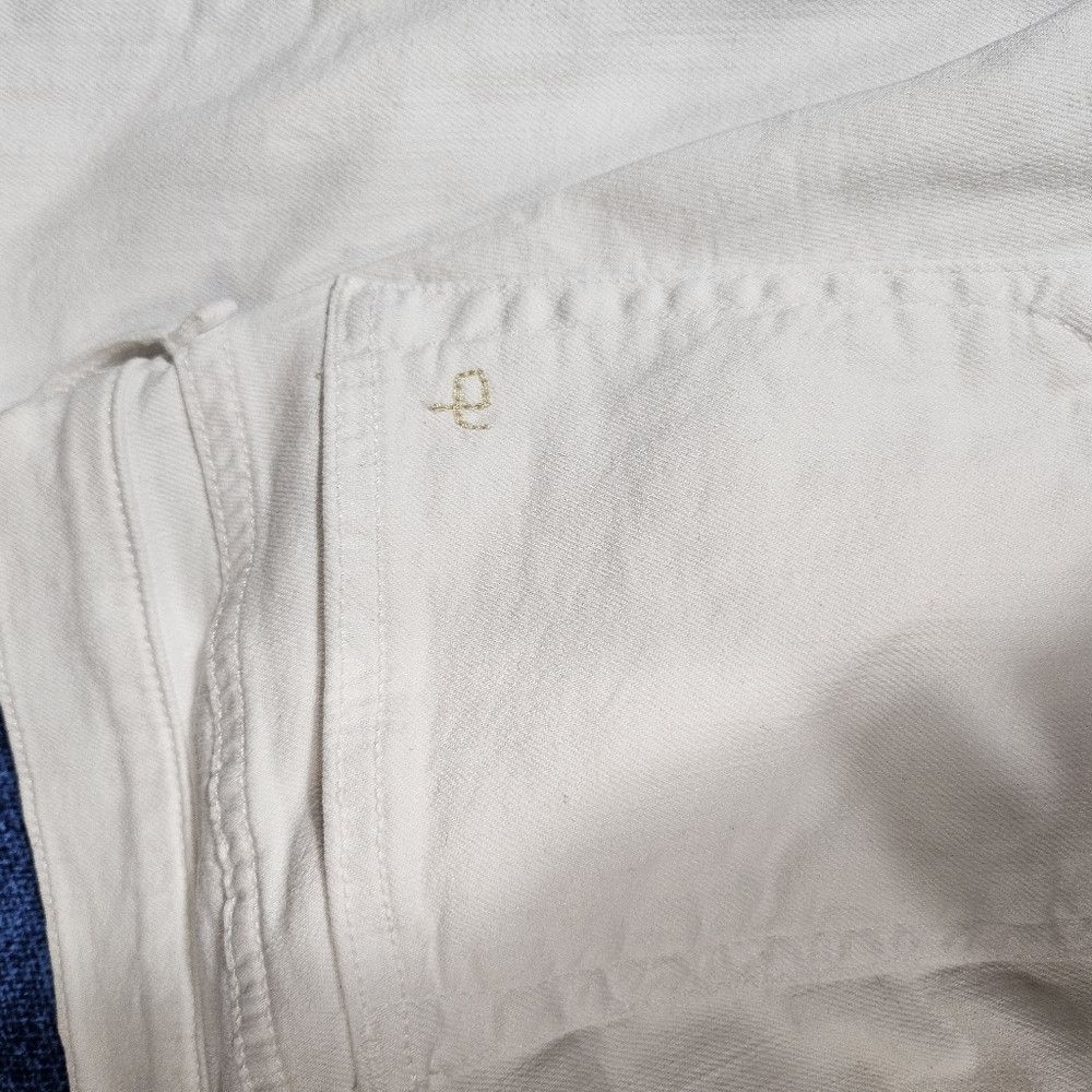 Rag & Bone Rag & Bone Dre Slim Boyfriend Jean White 25 Size 25" / US 0 / IT 36 - 8 Thumbnail