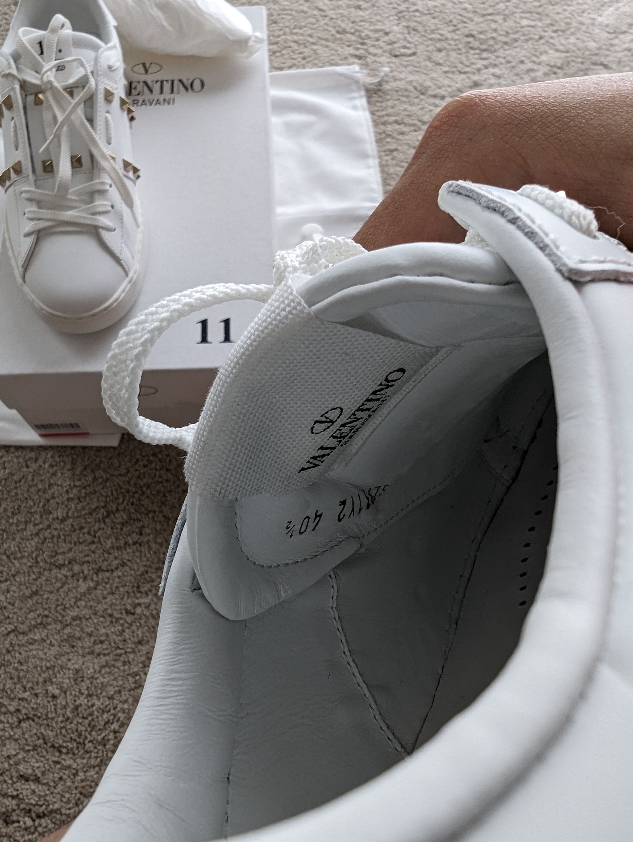 Valentino Valentino Rockstud Untitled Sneaker Size US 7.5 / EU 40-41 - 6 Thumbnail
