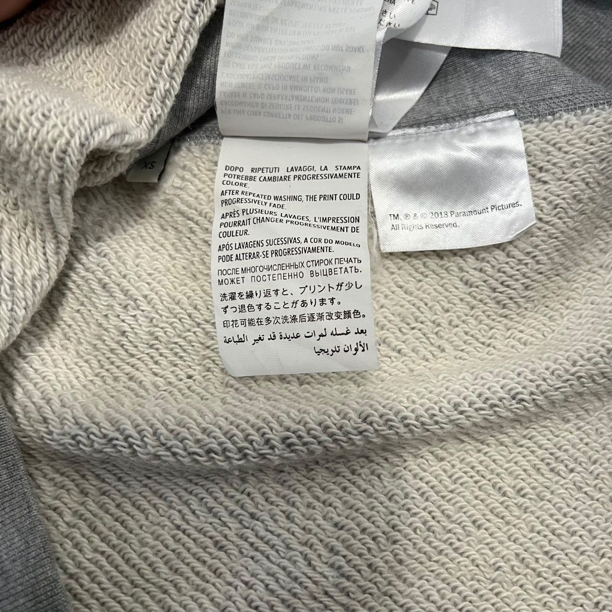 Gucci GUCCI 2018AW Paramount A Viacom Company Sweatshirt Size US XS / EU 42 / 0 - 8 Thumbnail