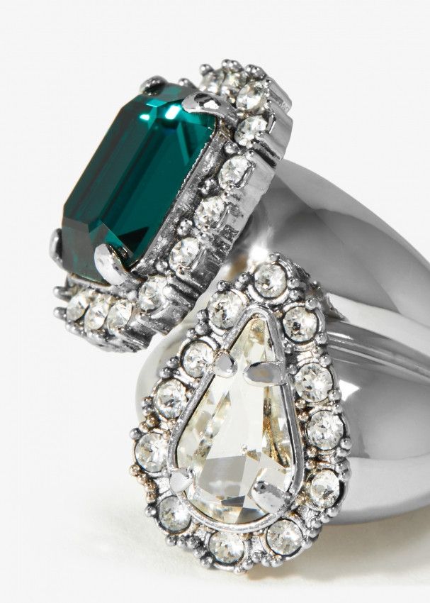 Saint Laurent Paris o1la1rc1a0325 Size: OS / 758131 You & Me Princess Ring Size ONE SIZE - 3 Thumbnail