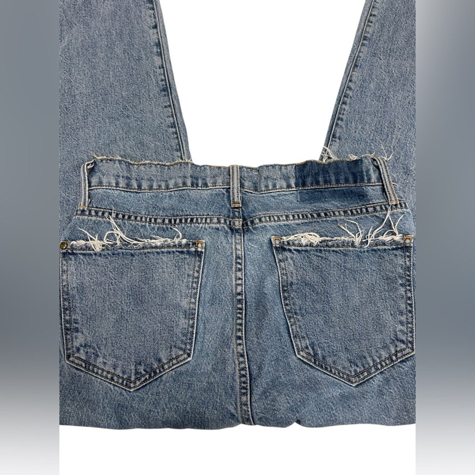 THE GREAT The Great. The Fellow Woman’s Jeans Size:26 Size 26" / US 2 / IT 38 - 4 Thumbnail