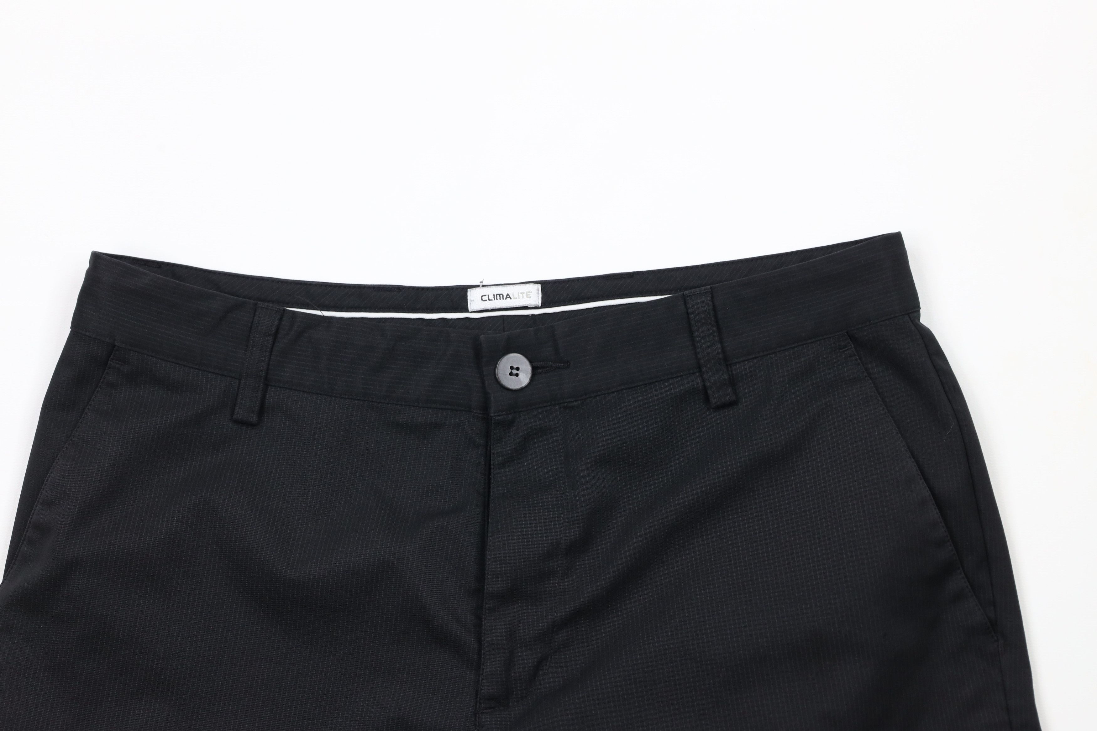 Adidas × Vintage Adidas Golf Spell Out Striped Golfing Chino Shorts Black Size US 30 / EU 46 - 2 Thumbnail