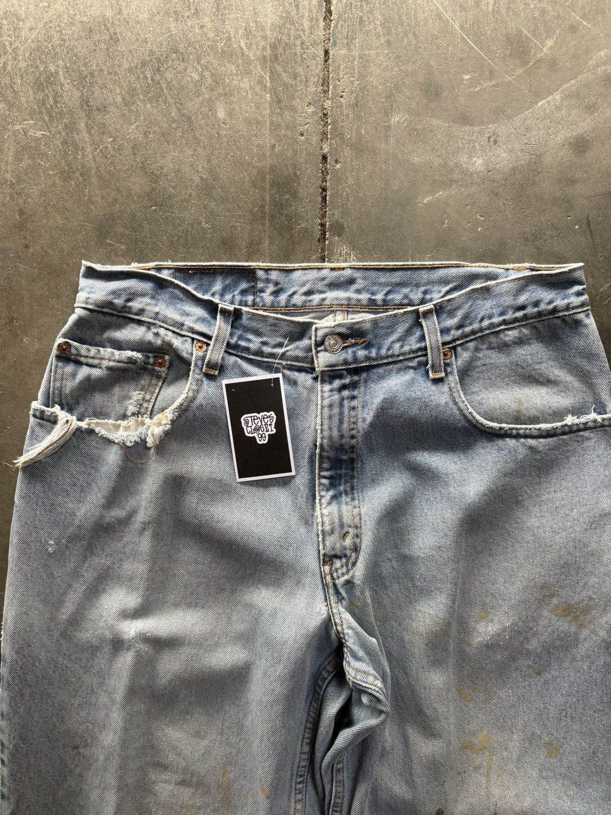 Levi's Vintage Clothing Vintage Levi’s 570 Size US 33 - 7 Thumbnail