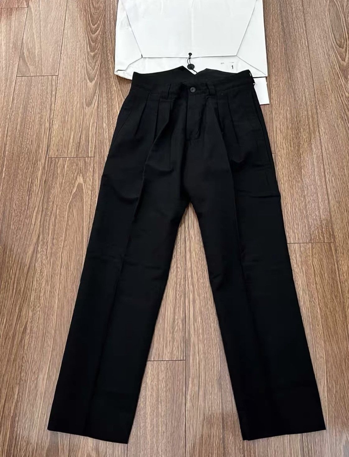 Visvim VISVIM HAKAMA PANTS 19AW Wool Blend Hakama Pants Size US 30 / EU 46 - 1 Thumbnail