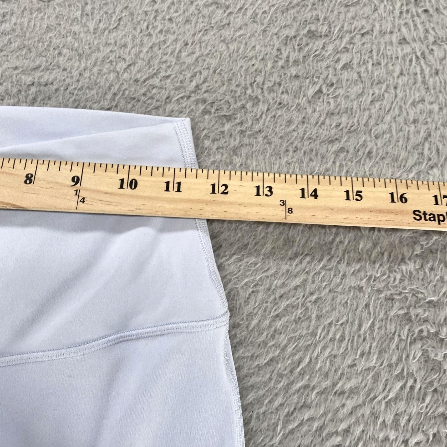 Lululemon Lululemon Align Leggings Womens 6 Light Blue High Rise 25 In Ankle Double Lined Size 28" / US 6 / IT 42 - 4 Thumbnail
