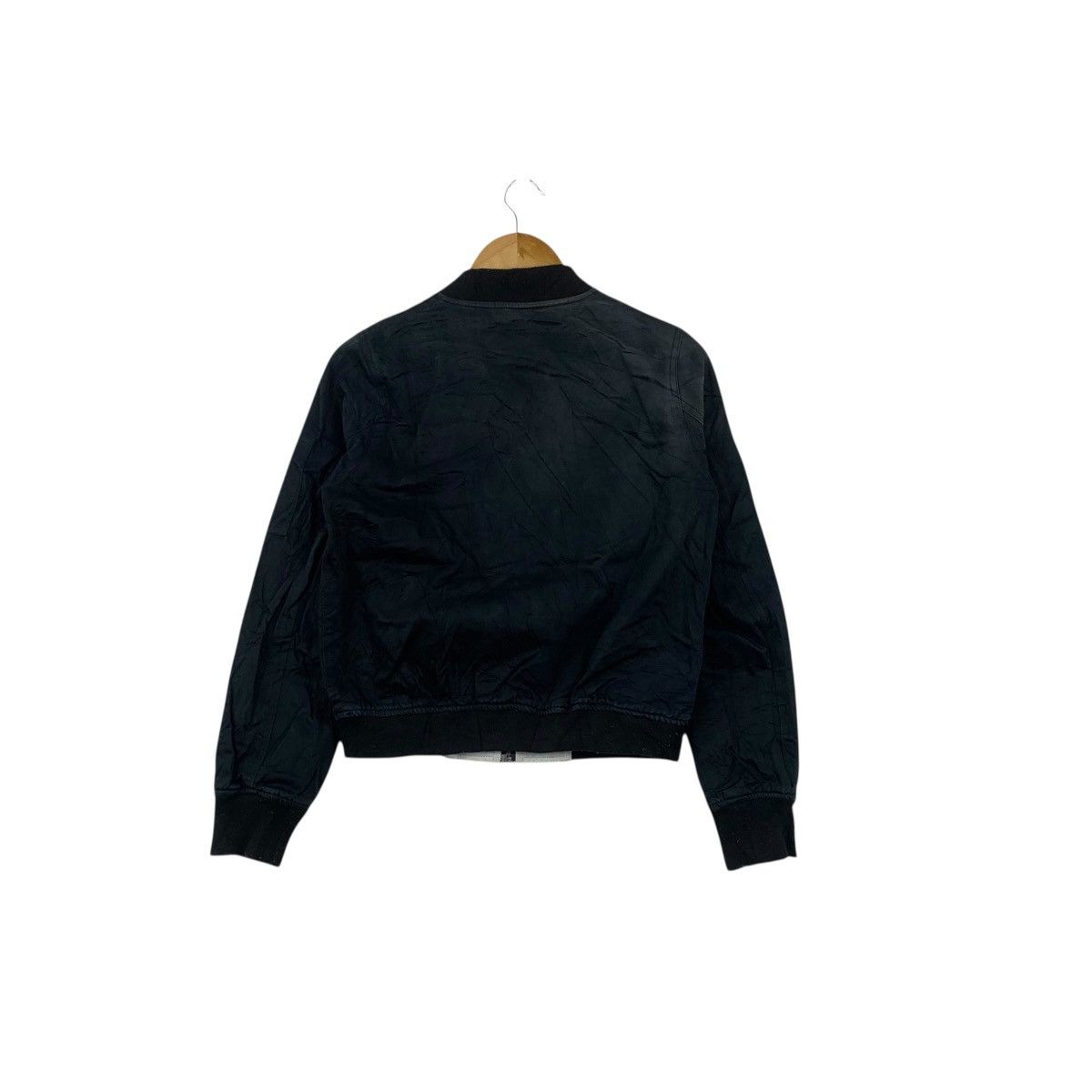 MOUSSY MOUSSY JAPAN MA-1 Denim Jeans Bomber Jacket Windbreaker Size S / US 4 / IT 40 - 7 Thumbnail