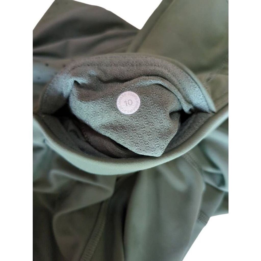 Lululemon Lululemon Size 10 Uncovered Strength HighRise Crop Legging Size 32" / US 10 / IT 46 - 7 Thumbnail