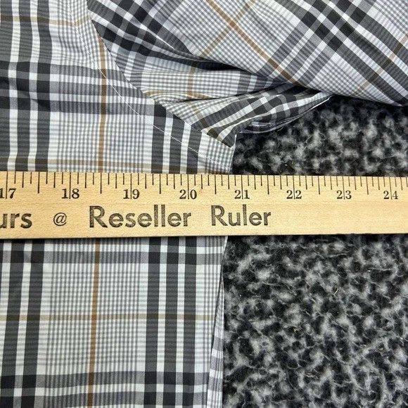 Lauren Ralph Lauren Lauren Ralph Lauren Button Up 15 1/2 32/33 Plaid Collared Size US M / EU 48-50 / 2 - 6 Thumbnail