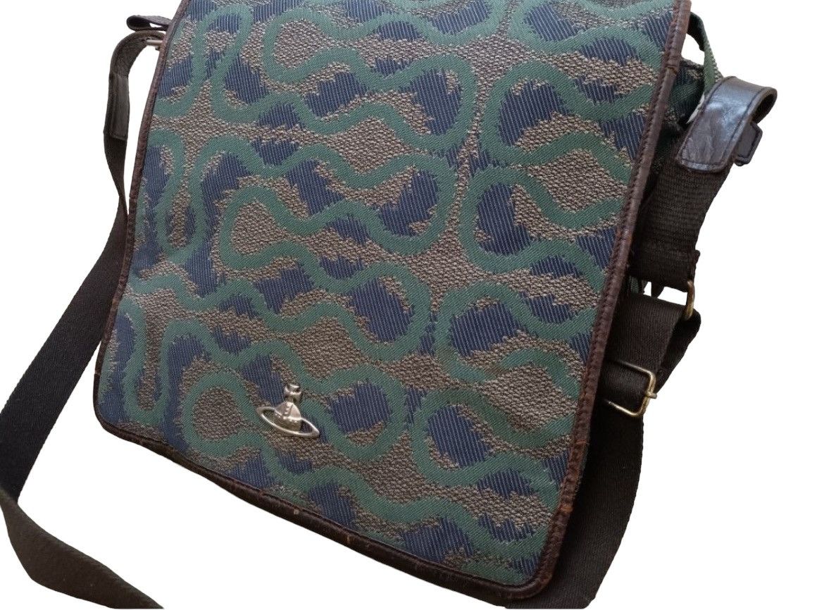 Vivienne Westwood Squiggle Messenger Bag Size ONE SIZE - 2 Thumbnail