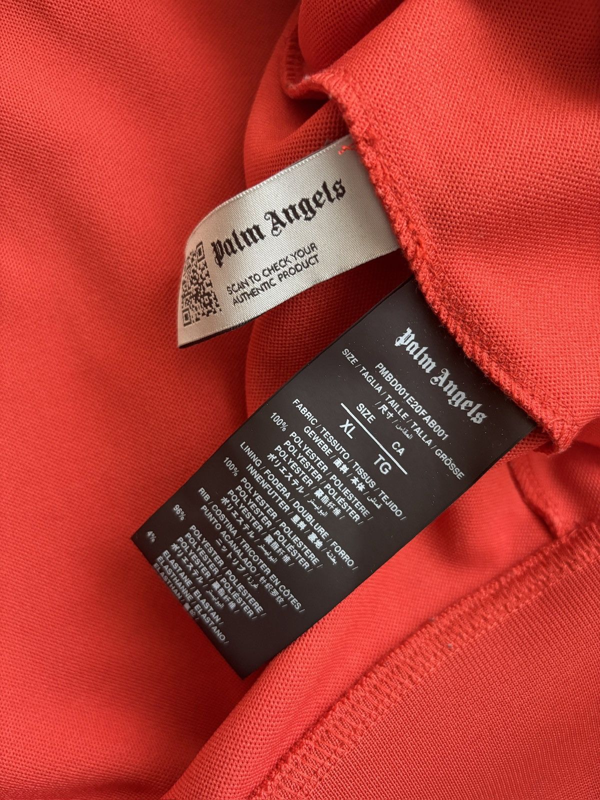 Palm Angels Palm Angels Track Jacket Size US XL / EU 56 / 4 - 3 Thumbnail