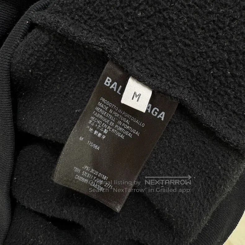 Balenciaga Balenciaga Seven Language Sweatshirt. Size US M / EU 48-50 / 2 - 6 Thumbnail