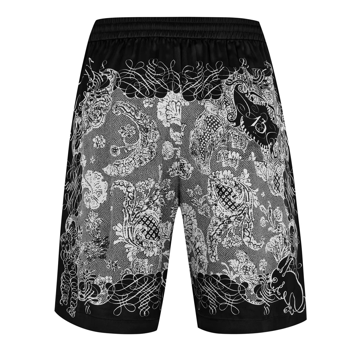 Acne Studios o1g2r1mq0825 Print Shorts in Multicolor Size US 28 / EU 44 - 6 Thumbnail