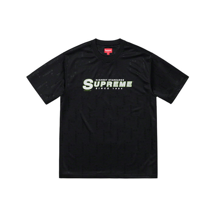 Supreme Highest Standards Athletic S/S Top (Black) - Size L | Grailed