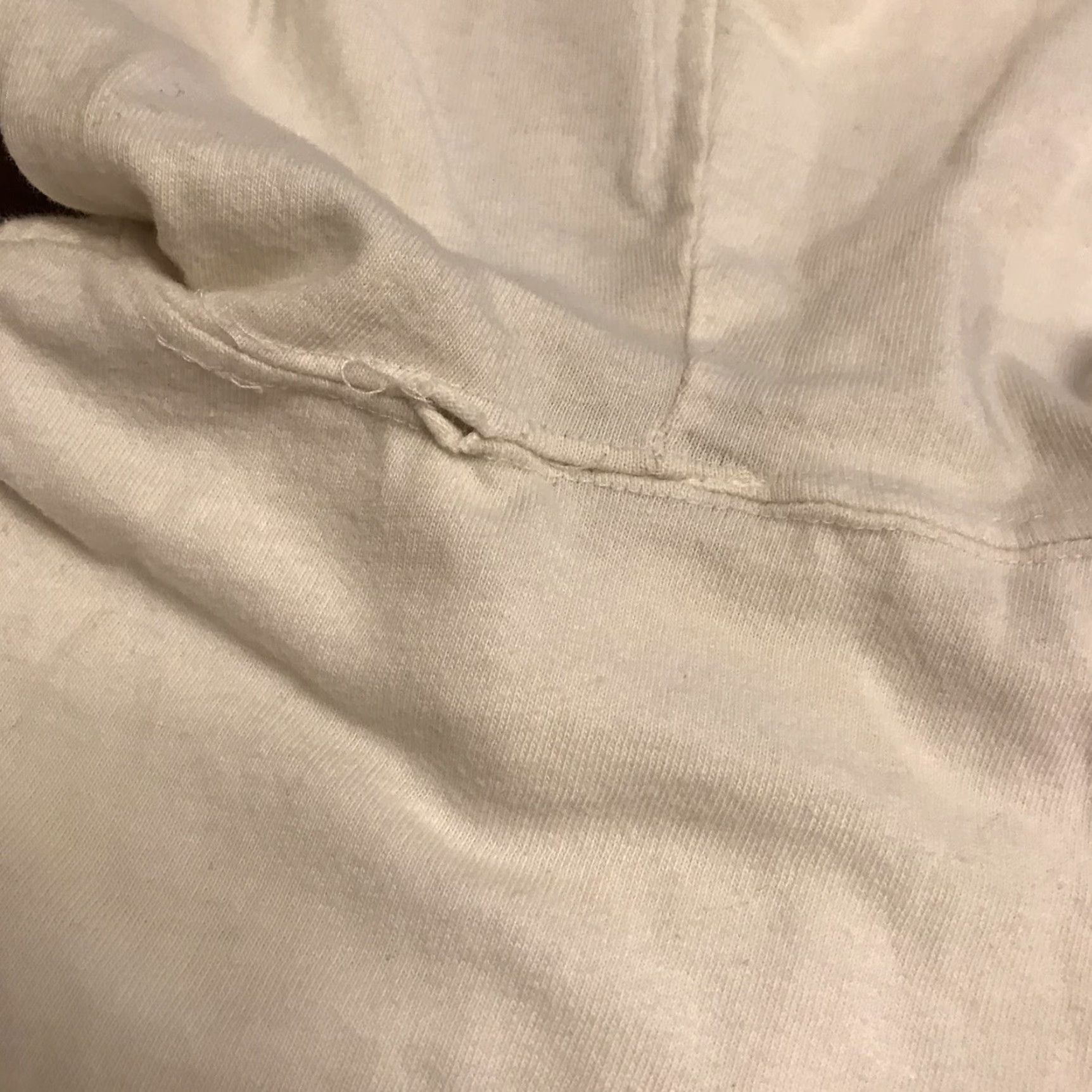 Polo Ralph Lauren VINTAGE Polo Ralph Lauren Hoodie Sweatshirt Tennis US Open White Small Size US S / EU 44-46 / 1 - 6 Thumbnail